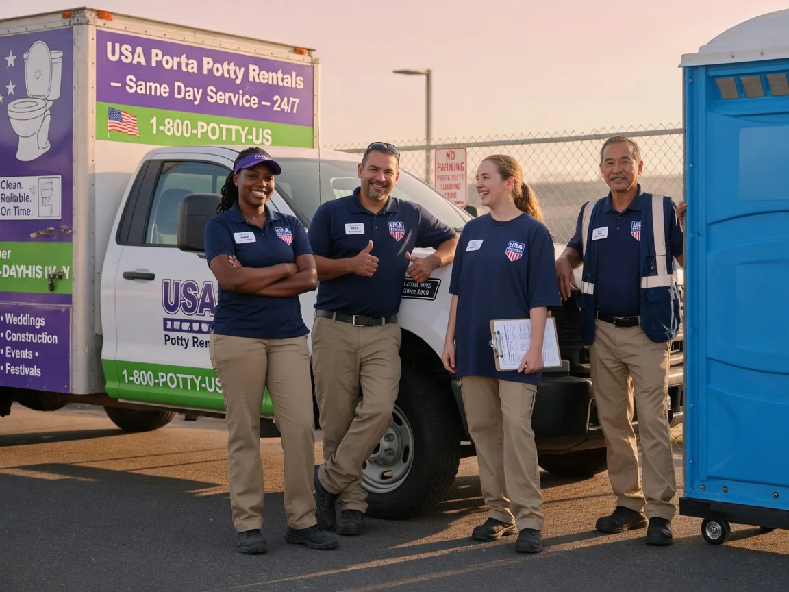 Porta Potty Rental company in Sheboygan Falls, WI