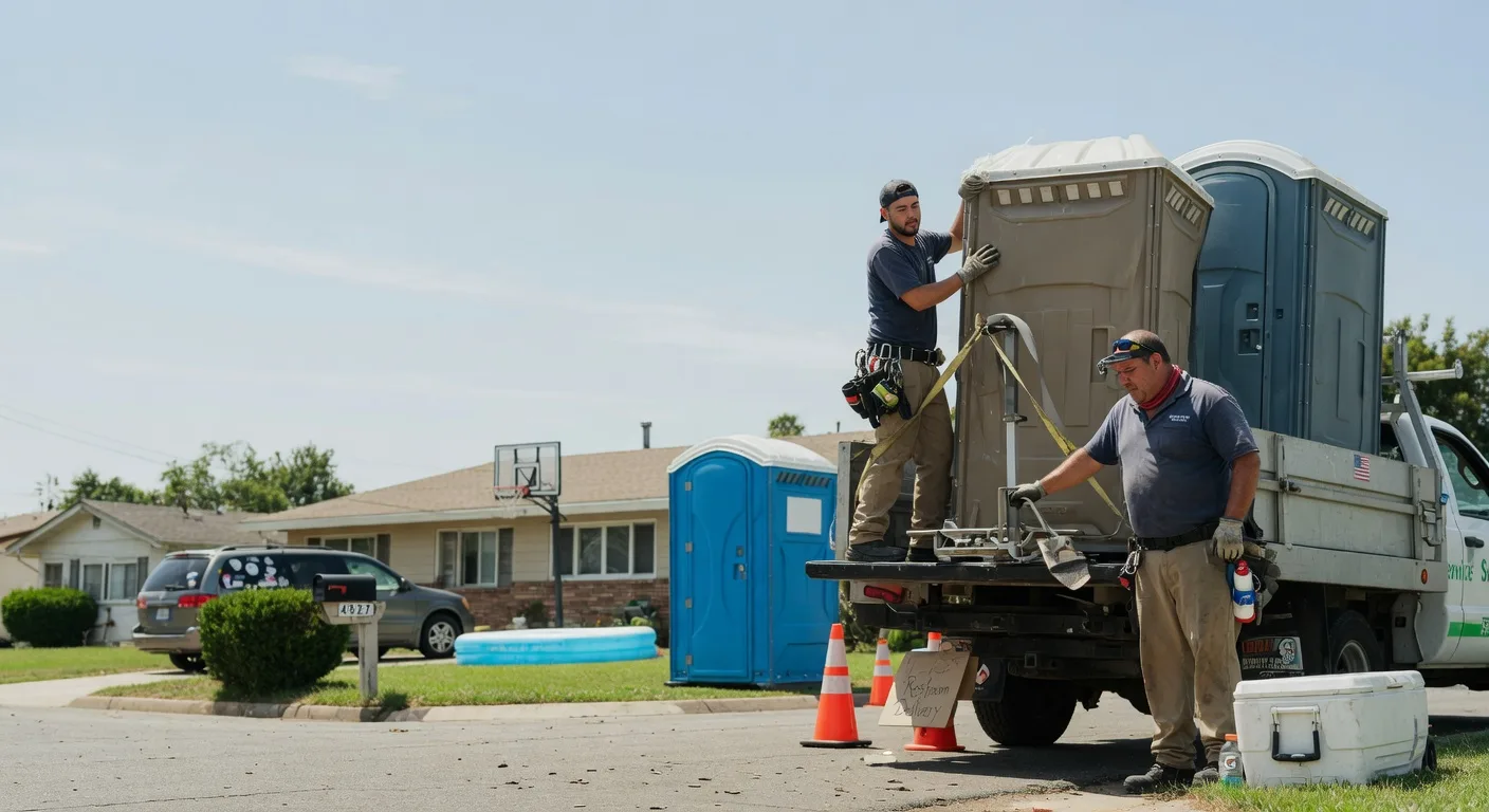 Porta Potty Rental in Sheboygan Falls, WI near me
