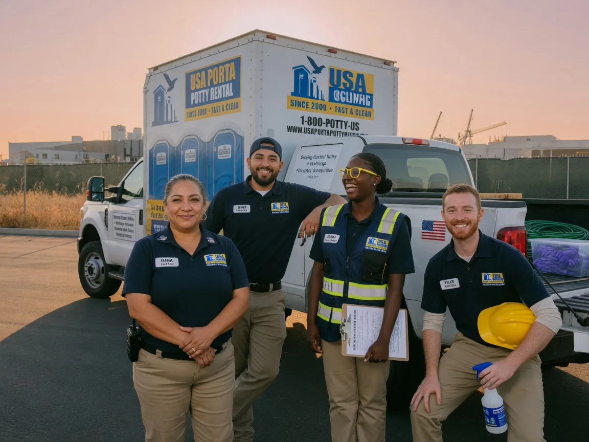 Porta Potty Rental company in Sheboygan Falls, WI