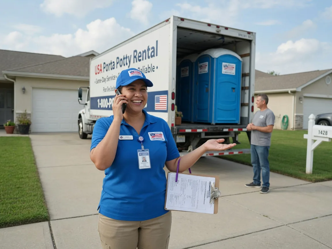 Porta Potty Rental Sheboygan Falls, WI FAQs
