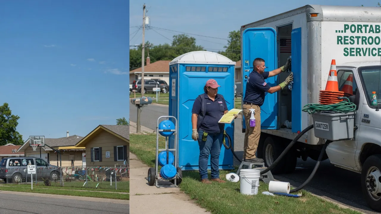 Porta Potty Rental in Sheboygan Falls, WI near me